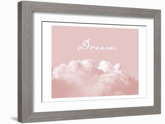 Blush Pink Dream-Urban Epiphany-Framed Art Print