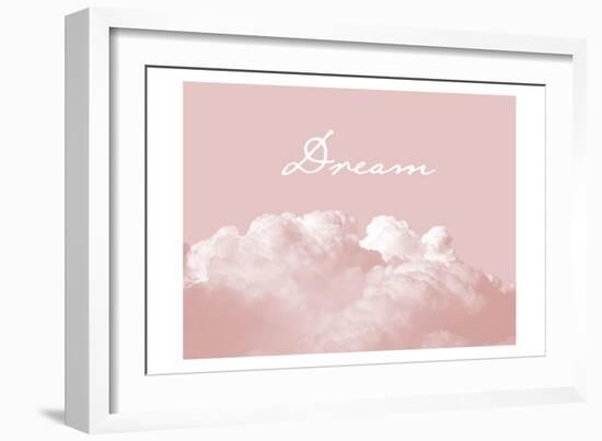 Blush Pink Dream-Urban Epiphany-Framed Art Print