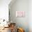 Blush Pink Dream-Urban Epiphany-Premium Giclee Print displayed on a wall