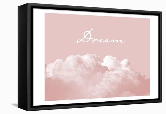 Blush Pink Dream-Urban Epiphany-Framed Stretched Canvas