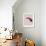 Blush Pink Leaf II-Jasmine Woods-Framed Art Print displayed on a wall