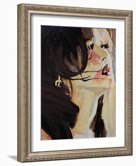 Blush Rabo-Clayton Rabo-Framed Giclee Print