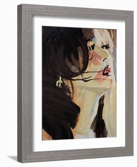 Blush Rabo-Clayton Rabo-Framed Giclee Print