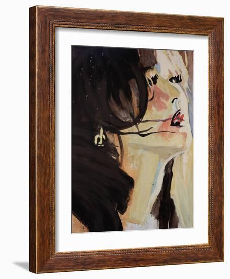 Blush Rabo-Clayton Rabo-Framed Giclee Print