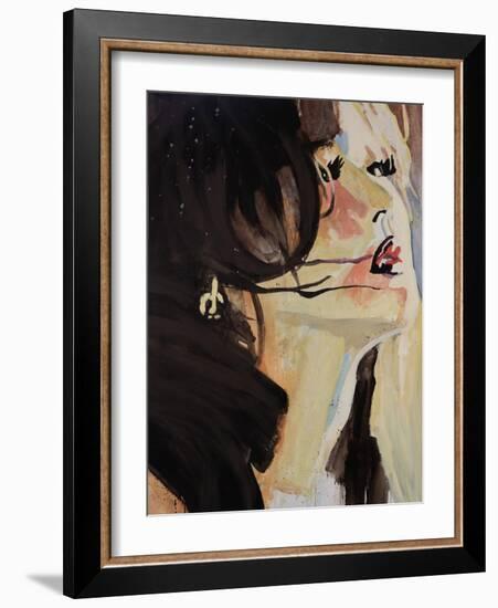 Blush Rabo-Clayton Rabo-Framed Giclee Print