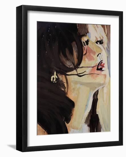 Blush Rabo-Clayton Rabo-Framed Giclee Print