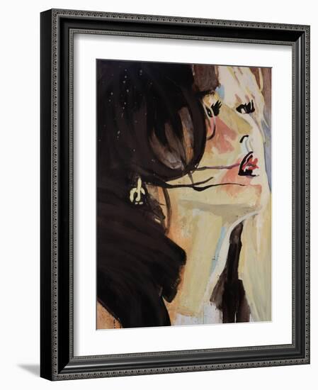 Blush Rabo-Clayton Rabo-Framed Giclee Print