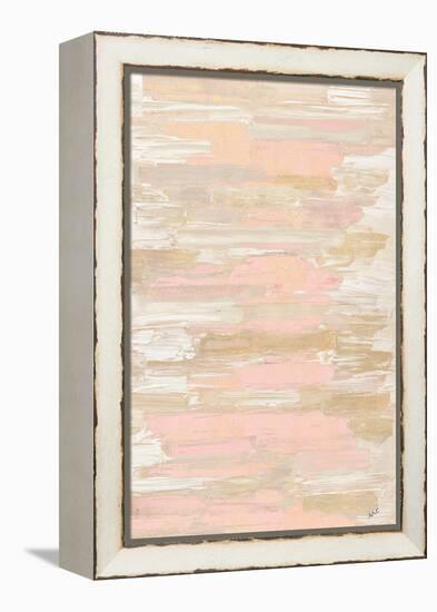 Blush Rhizome-Ann Marie Coolick-Framed Stretched Canvas