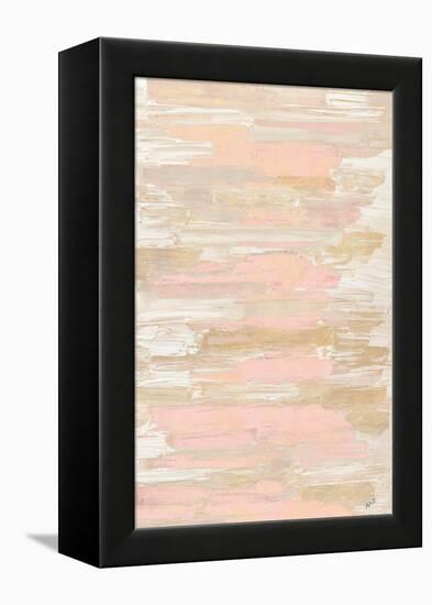 Blush Rhizome-Ann Marie Coolick-Framed Stretched Canvas