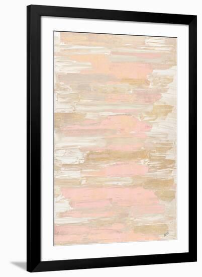 Blush Rhizome-Ann Marie Coolick-Framed Premium Giclee Print