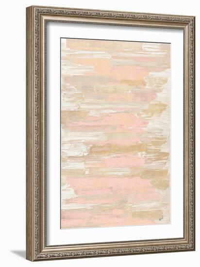 Blush Rhizome-Ann Marie Coolick-Framed Art Print