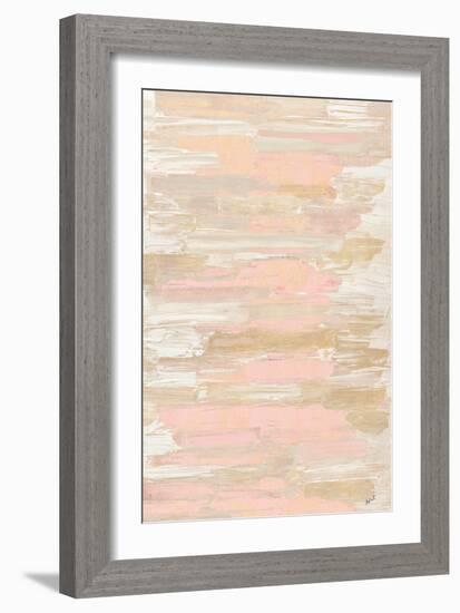 Blush Rhizome-Ann Marie Coolick-Framed Art Print