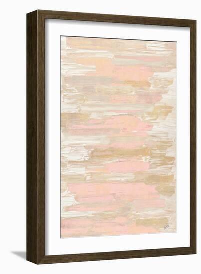 Blush Rhizome-Ann Marie Coolick-Framed Art Print