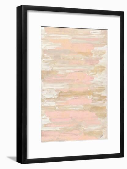 Blush Rhizome-Ann Marie Coolick-Framed Art Print