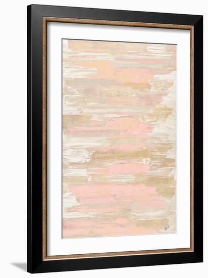 Blush Rhizome-Ann Marie Coolick-Framed Art Print