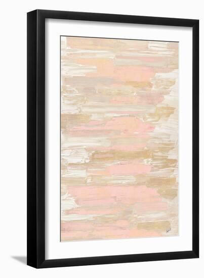 Blush Rhizome-Ann Marie Coolick-Framed Art Print