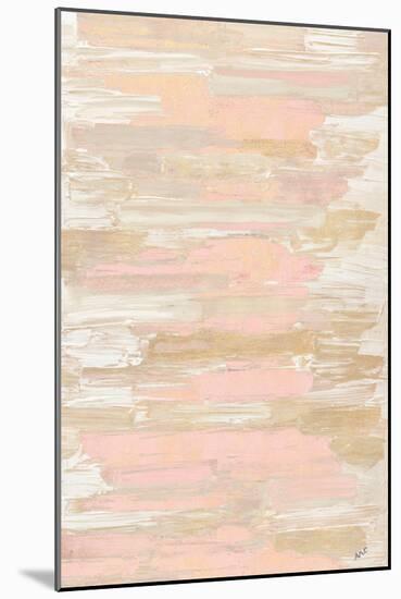 Blush Rhizome-Ann Marie Coolick-Mounted Art Print