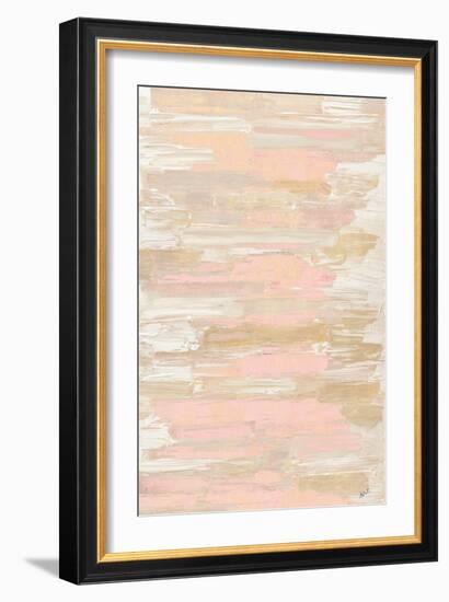 Blush Rhizome-Ann Marie Coolick-Framed Art Print