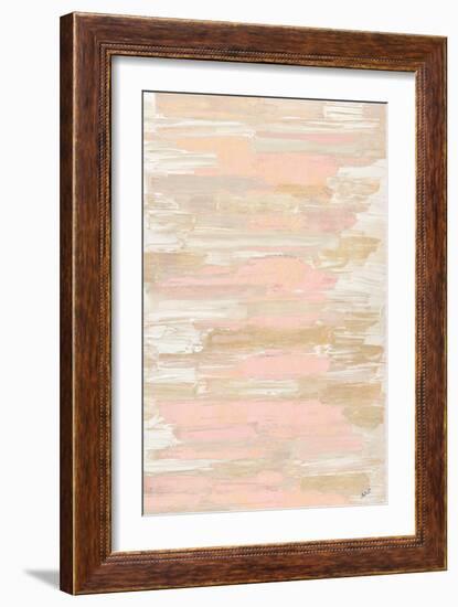 Blush Rhizome-Ann Marie Coolick-Framed Premium Giclee Print