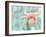 Blush Rose 2-Beverly Dyer-Framed Art Print