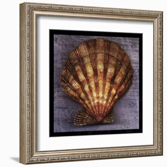 Blush Rose-John Golden-Framed Art Print