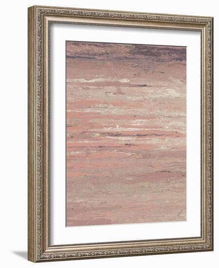 Blush Sunset-Roberto Gonzalez-Framed Art Print