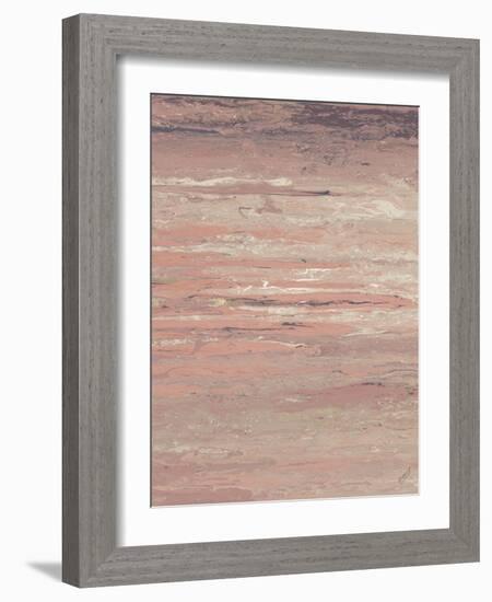 Blush Sunset-Roberto Gonzalez-Framed Art Print