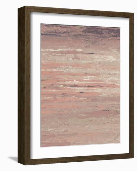 Blush Sunset-Roberto Gonzalez-Framed Art Print