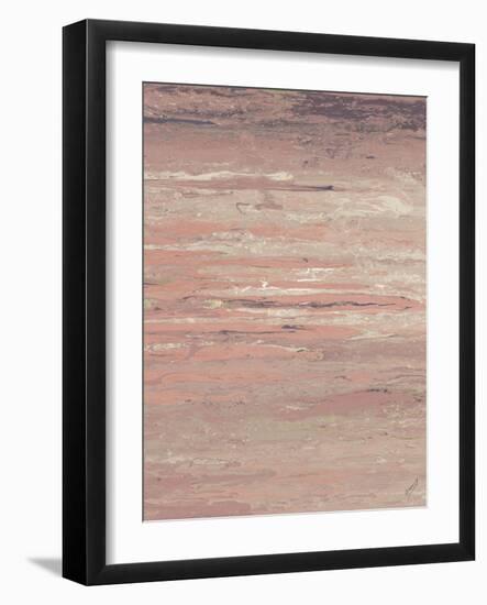 Blush Sunset-Roberto Gonzalez-Framed Art Print