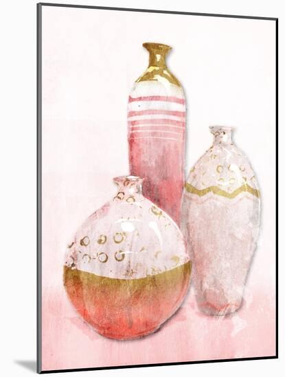 Blush Vessels-OnRei-Mounted Art Print