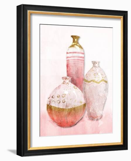 Blush Vessels-OnRei-Framed Art Print