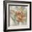 Blushed Bouquet-Leah Rei-Framed Art Print