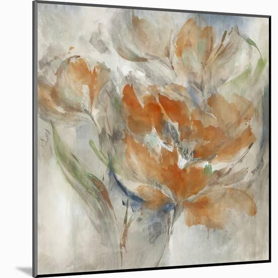 Blushed Bouquet-Leah Rei-Mounted Art Print