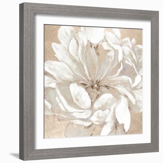 Blushing Bloom I-Carol Robinson-Framed Art Print