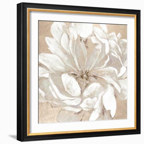 Blushing Bloom I-Carol Robinson-Framed Art Print