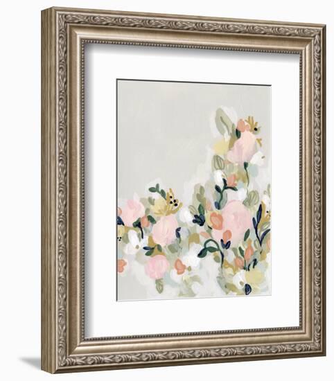 Blushing Blooms I-June Vess-Framed Art Print