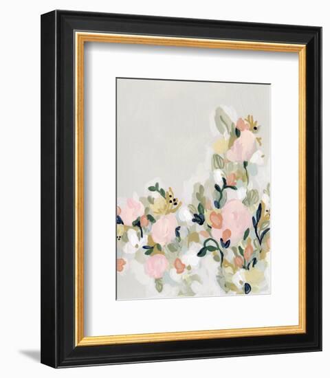 Blushing Blooms I-June Vess-Framed Art Print