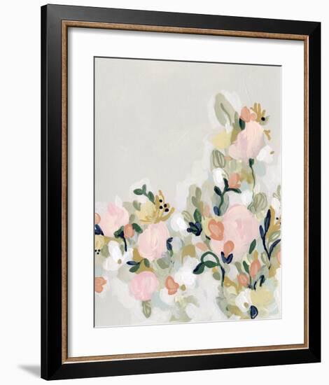 Blushing Blooms I-June Vess-Framed Art Print