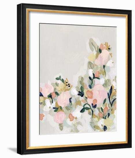 Blushing Blooms I-June Vess-Framed Art Print