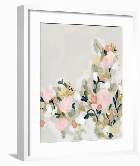 Blushing Blooms I-June Vess-Framed Art Print