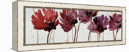 Blushing Blooms-Natasha Barnes-Framed Stretched Canvas