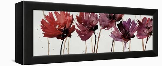 Blushing Blooms-Natasha Barnes-Framed Stretched Canvas