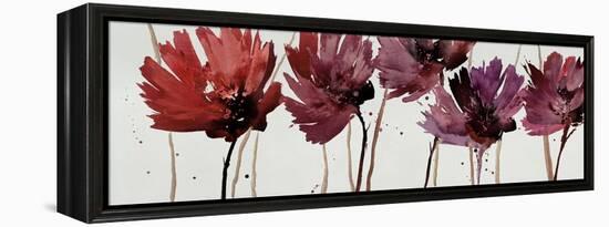 Blushing Blooms-Natasha Barnes-Framed Stretched Canvas