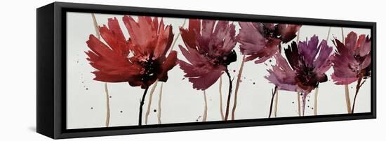 Blushing Blooms-Natasha Barnes-Framed Stretched Canvas