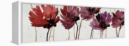 Blushing Blooms-Natasha Barnes-Framed Stretched Canvas