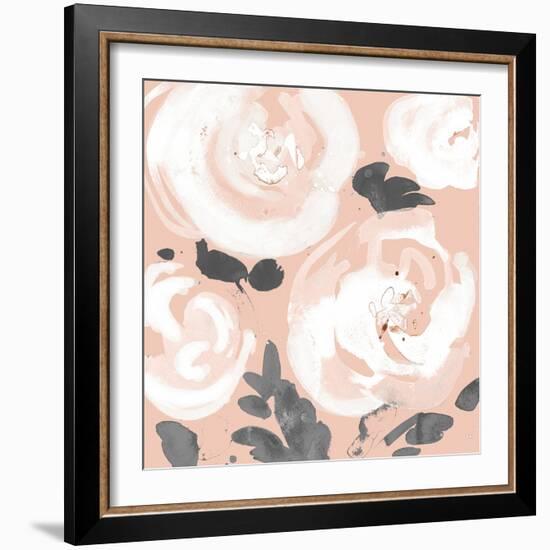Blushing Blossom Garden I-Lanie Loreth-Framed Art Print