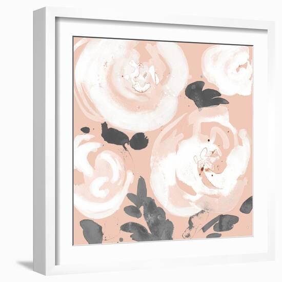 Blushing Blossom Garden I-Lanie Loreth-Framed Art Print