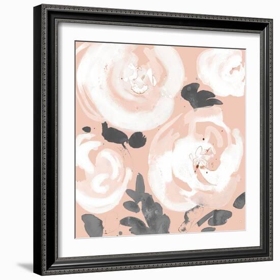 Blushing Blossom Garden I-Lanie Loreth-Framed Art Print