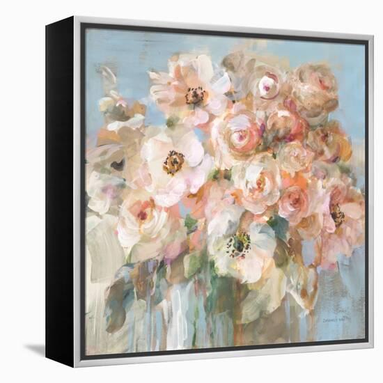Blushing Bouquet-Danhui Nai-Framed Stretched Canvas