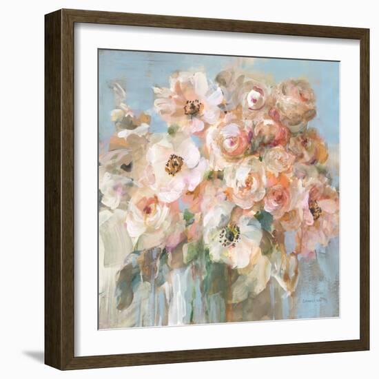 Blushing Bouquet-Danhui Nai-Framed Art Print